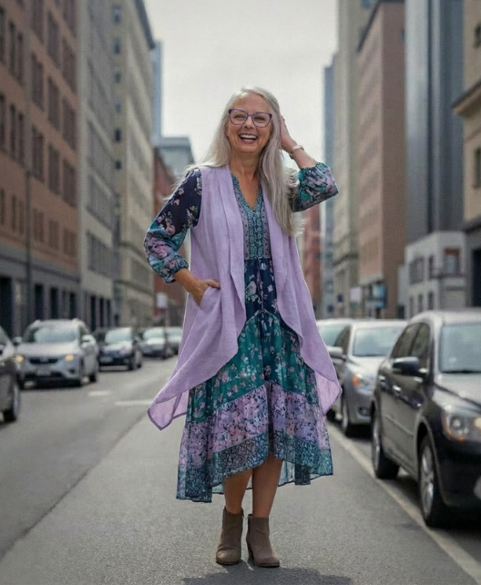 Patricia in the city